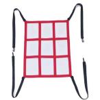  Strike Zone Target сеть pitch ng сеть . лампочка удар . бейсбол Baseball софтбол MDM( красный, свободный размер )