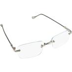  бесцветные линзы очки голубой свет cut PC работа анимация просмотр игра плата уменьшение обод отсутствует раз нет ( серебряный )