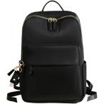 ショッピングビジネスリュック PCリュック PCバッグ レディース ビジネスリュック ビジネスバッグ PC収納 パソコンリュック (ブラック(Lサイズ))