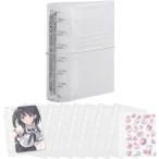  наклейка . Mini жнец - коллекционные карточки кейс ... прозрачный прозрачный девочка предназначенный. ... наклейка место хранения блокнот type (A7 жнец -+ заправка 10 листов )