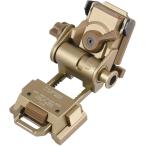  прибор ночного видения крепление L4G24 металлический NVG крепление специальный с футляром легкий черный страйкбол шлем ( язык металлический )