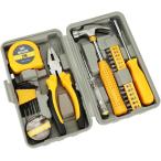  для бытового использования DIY инструмент 24 позиций комплект начинающий предназначенный плоскогубцы Driver Hammer сборка техническое обслуживание 