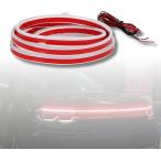 【互換品】LEDテープライト 車用 防水 DC12V(レッド,  1.2ｍ)