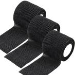 3 позиций комплект многофункциональный лента эластичность камуфляж -ju лента перевязочный материал материалы ширина 5cm( черный, 5cmx450cm)