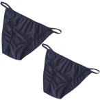  купальный костюм внутренний шорты женский 2 шт. комплект плавки бикини низ танкини соответствует .. нет ( черный, Free Size)