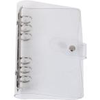  органайзер 6 дыра Note покрытие прозрачный жнец -PVC дневник .( прозрачный, A5)