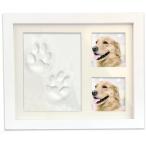  memorial собака кошка пара через штамп фоторамка отпечаток руки отпечаток ноги лапа комплект ( белый )