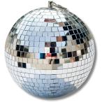  зеркало мяч party украшение Рождество disco кольцо имеется ( серебряный, 15cm)