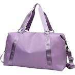  путешествие для сумка "Boston bag" большая вместимость легкий водонепроницаемый Carry on соответствует 2WAY плечо имеется женский мужской Jim сумка ( лиловый )