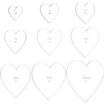 9 размер акрил ... вышивка шаблон ... шаблон Heart type вышивка tool 2/3/4/5/6/7/8/9/10cm