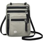  паспорт кейс шея ниже скимминг предотвращение система безопасности сумка passport case Secret сумка шея ..( olive gray -)