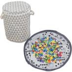  игрушка место хранения & игровой коврик 2WAY комплект диаметр 150cm. одна сторона установка коврик в одном корпусе место хранения box место хранения ведро игрушка коробка простой . одна сторона установка 