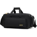 ショッピングカメラ機材 カメラバッグ ショルダー 大容量 高機能 肩掛 一眼レフ ミラーレス 超望遠レンズ ビデオカメラ 仕切り調節可能(ブラック,  M)