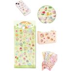 .... наклейка герой блокнот календарь для ko Large . материалы 1 пакет ( зеленый )