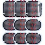 [ сменный товар ] совместимость есть замена накладка EMS.. ремень для гель сиденье ( белый 3 листов x3 комплект всего 9)