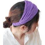  волосы ta- van женский модный . лицо лента для волос задний лента-ободок хлопок 100% широкий . останавливать взрослый женщина ( лиловый, стандарт )