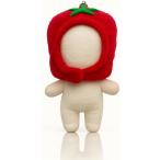 nu. одежда головной убор мягкая игрушка кукла ( помидор, 10cm)