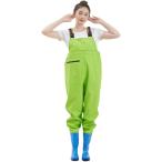  женский забродный полукомбинезон грудь высокий забродный полукомбинезон женский туловище имеется сапоги симпатичный модный плечо ремень ( lime зеленый, 24.5cm)