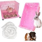 u.. туалет 100 листов ввод туалет сиденье туалет уборка одноразовый хомяк клетка для для туалета ( прозрачный )