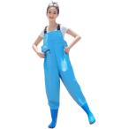  женский забродный полукомбинезон грудь высокий забродный полукомбинезон женский туловище имеется сапоги симпатичный модный плечо ремень ( Sky голубой, 23.0cm)