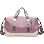  сумка "Boston bag" мужской большая вместимость дорожная сумка спорт сумка плечо двоякое применение ( лиловый розовый )