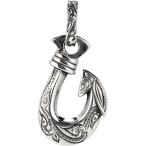  подвеска с цепью серебряный 925 колье цепочка нет гавайская бижутерия ( серебряный, подвеска с цепью рыболовный крючок 25mm)
