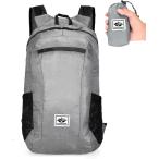  использующий час только рюкзак немного . поэтому . эко-сумка мой задний рюкзак альпинизм poketabru мотоцикл ( серый, Free Size)