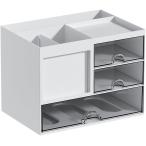 [Yahoo! классификация 1 ранг входить .] бардачок настольный место хранения подставка для ручки канцелярские товары ( ширина 20.8cm x глубина 14.3cm x высота 15.5cm)