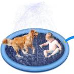 бассейн фонтан коврик собака ребенок водные развлечения игрушка складной вода коврик ( голубой, 150cm)