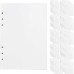 剥離紙 ルーズリーフ 100枚 A4 フレー