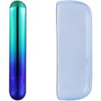  Iqos il ma сменный. прозрачный твердый Compatible bruiqos il ma кейс 2 позиций комплект соответствует Iqos il ma кейс PC прозрачный покрытие ( голубой )