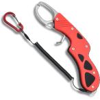 [ сменный товар ] захват для рыбы catcher рыба захват рыбалка легкий антикоррозийный из нержавеющей стали .. море инструмент автобус ( красный )