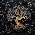  таро коврик гобелен орнамент Северная Европа способ интерьер искусство оборудование орнамент бог .. космос рисунок ( жизнь. .)