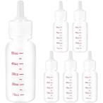  кошка собака домашнее животное бутылочка для кормления 50ml сосок имеется поилка кормление примечание входить контейнер вода минут .. мелкие животные грудное вскармливание сопутствующие товары (. белый цвет, 50ml 6шт.@)