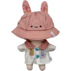 nu. одежда мягкая игрушка кукла ( розовый шляпа, 15cm)