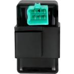 互換 バイク用 5ピンCDI 点火システム 純正交換可能 高性能/耐久性 汎用型 50cc/70cc/90cc/110cc対応ホンダ 黒