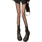  гонки трико рисунок трико рисунок чулки ( лента * черный, Free Size)