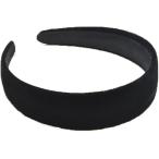  лента-ободок велюр боль . нет черный аксессуары для волос взрослый ... женский простой ( чёрный, 3cm)