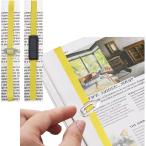  рекламная закладка машина soru имеется книжка Mark Италия производства . модный чтение товары чтение Mark ( желтый )