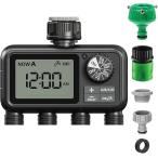  автоматика разбрызгивание воды таймер разбрызгивание воды шланг 4 outlet растения . вода разбрызгивание воды система разбрызгивание воды инструмент .. система водоснабжение декоративное растение салон MDM( черный, маленький )