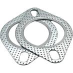 [ сменный товар ] прокладка глушителя покрытие двигатель турбо мотоцикл выхлоп фланец мотоцикл металл кольцо выхлоп (60mm)