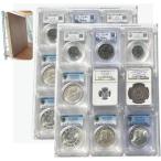 ?ru нет . монета альбом для заправка место хранения карман сиденье для коллекций монета хранение кейс прозрачный карман (s Rav монета 9 листов )