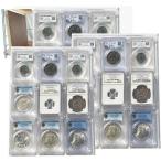 ?ru нет . монета альбом для заправка место хранения карман сиденье для коллекций монета хранение кейс (s Rav монета 9 листов, 3re Phil )