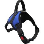  собака для Harness маленький размер собака средний собака собака для шлейка ошейник .. обивка предотвращение размер регулировка возможность вечер отражающий материал выпадение нет "дышит" простой установка и снятие ( голубой, S)