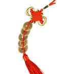  фэн-шуй .. sen фэн-шуй монета подвеска счастливый случай .. работа . проект . состояние . удача в деньгах аксессуары ( красный, 2.4cm)