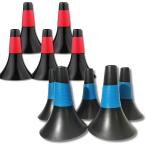  "губа" кукуруза указатель-конус футбол баскетбол цветные конусы голубой 5 шт красный 5 шт 10 шт. комплект ( красный, голубой )