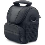  камера сумка для компакт-камеры кейс для хранения сумка на плечо линзы кейс легкий многофункциональный плечо type перегородка . имеется для мужчин и женщин ( черный )