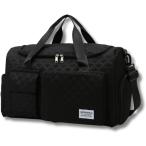  сумка "Boston bag" путешествие спорт Carry on большая вместимость водонепроницаемый Jim путешествие mother z вспомогательный ( черный )