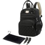  "мамина сумка" mother z рюкзак мама сумка mother z задний легкий ( черный, ширина примерный 30.5cmx длина примерный 42cmx толщина примерно 20cm)