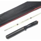  стакан волокно 4.2ft bait rod 2 деталь XUL extra Ultra свет lure rod 4ft ( черный, 4.2ft)